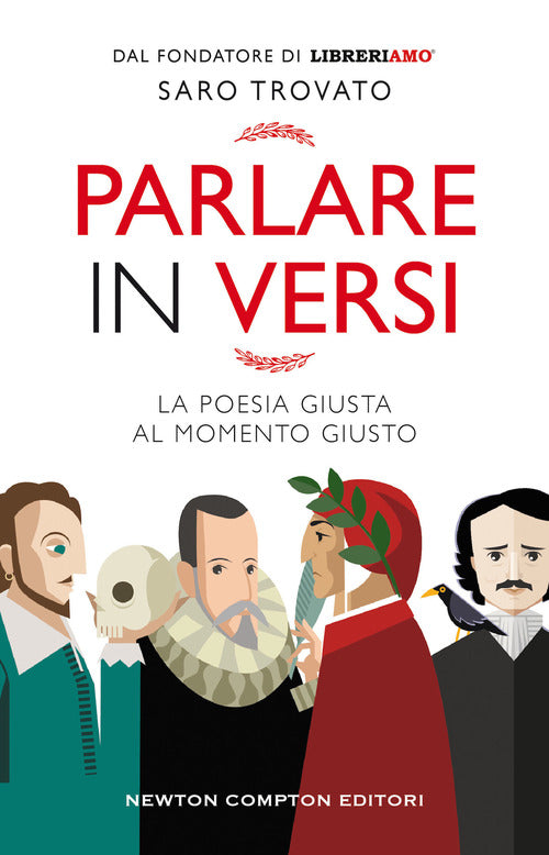 Cover of Parlare in versi. La poesia giusta al momento giusto