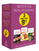 Cover of Ricette per ogni occasione: Cuciniamo giapponese-Cucina facile di pesce-500 ricette di riso e risotti