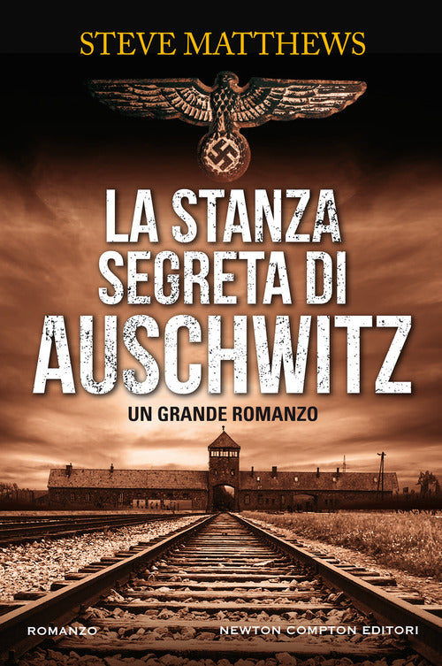 Cover of stanza segreta di Auschwitz