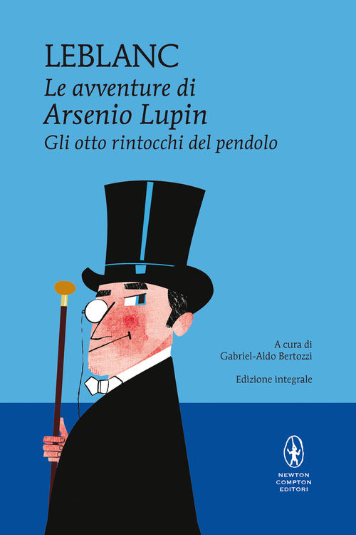 Cover of otto rintocchi del pendolo. Le avventure di Arsenio Lupin