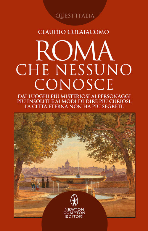 Cover of Roma che nessuno conosce