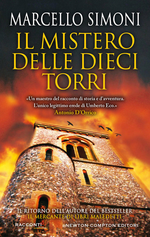 Cover of mistero delle dieci torri