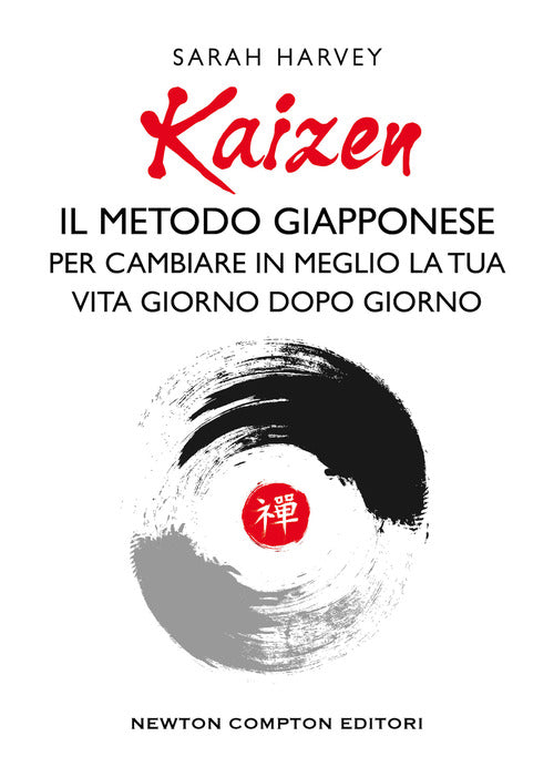 Cover of Kaizen. Il metodo giapponese per cambiare in meglio la tua vita giorno dopo giorno