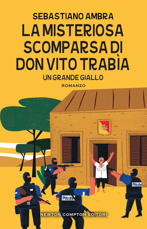 Cover of misteriosa scomparsa di don Vito Trabìa