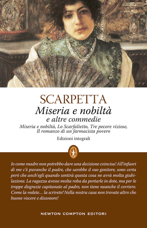 Cover of Miseria e nobiltà e altre commedie