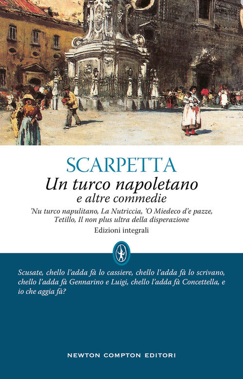 Cover of turco napoletano e altre commedie