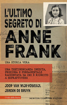 Cover of ultimo segreto di Anne Frank