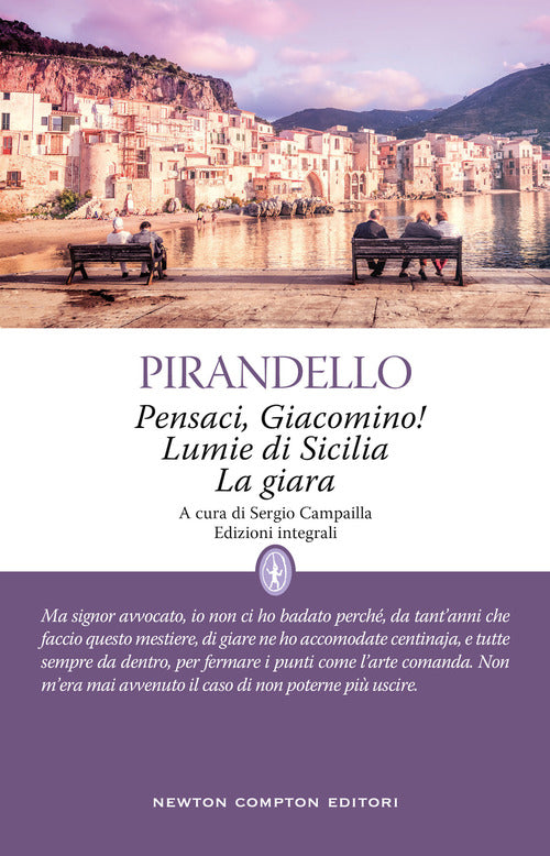 Cover of Pensaci, Giacomino!-Lumie di Sicilia-La giara