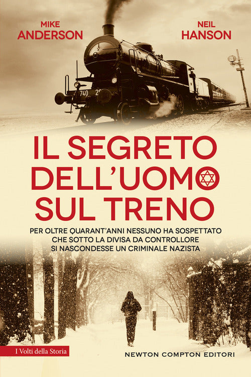 Cover of segreto dell'uomo sul treno