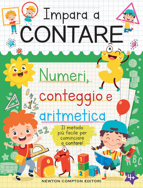 Cover of Impara a contare. Il metodo più facile per cominciare a contare!