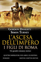 Cover of ascesa dell'impero. I figli di Roma