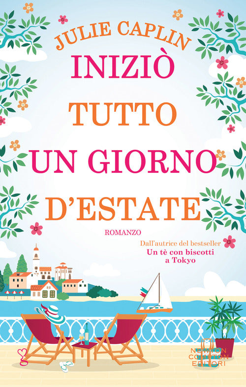 Cover of Iniziò tutto un giorno d’estate