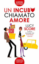 Cover of incubo chiamato amore. By a thread