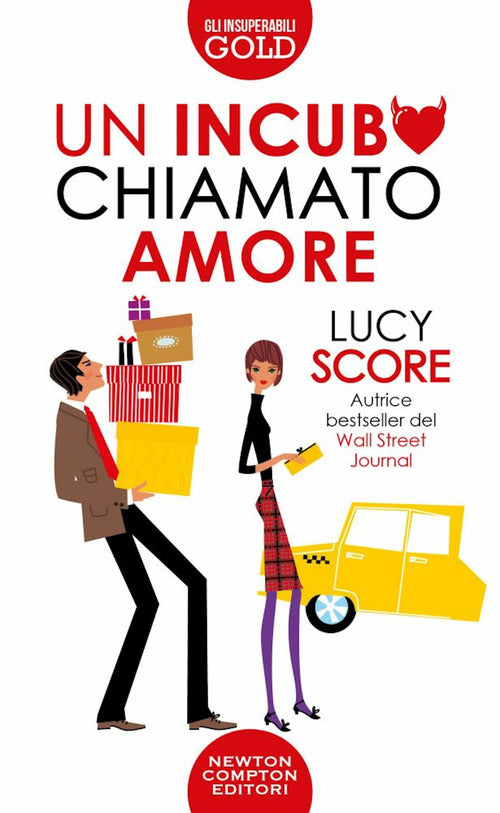 Cover of incubo chiamato amore. By a thread