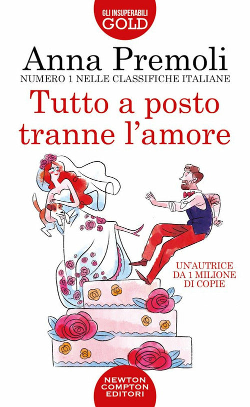 Cover of Tutto a posto tranne l'amore