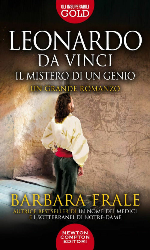 Cover of Leonardo da Vinci. Il mistero di un genio