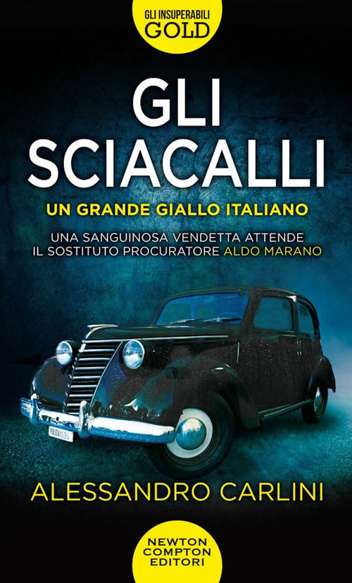 Cover of sciacalli