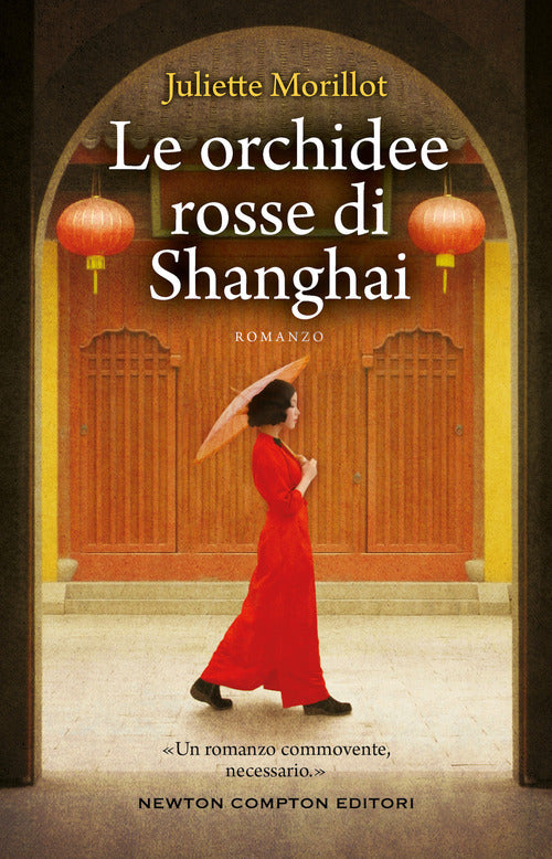 Cover of orchidee rosse di Shanghai