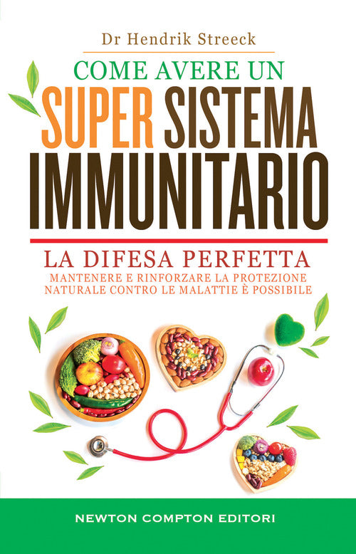 Cover of Come avere un super sistema immunitario