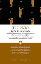 Cover of Tutte le commedie. Testo latino a fronte