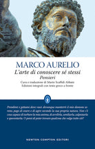 Cover of arte di conoscere se stessi. Pensieri. Testo greco a fronte