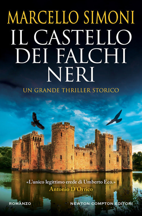 Cover of castello dei falchi neri