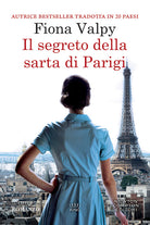 Cover of segreto della sarta di Parigi