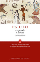 Cover of poesie-Carmina. Testo latino a fronte