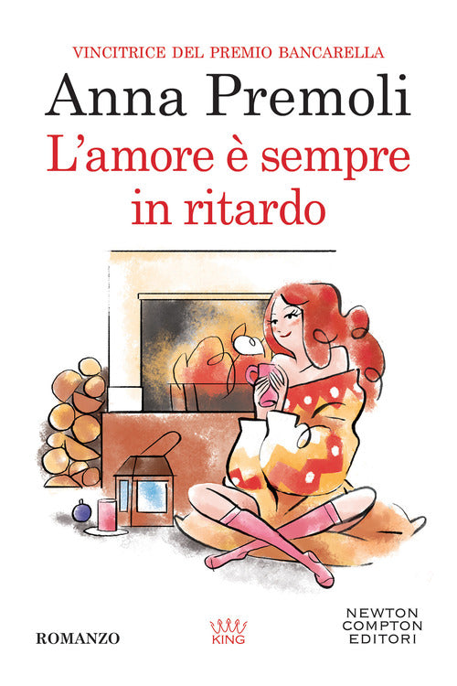 Cover of amore è sempre in ritardo