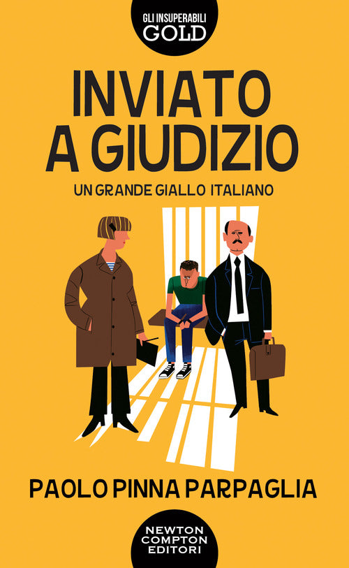 Cover of Inviato a giudizio