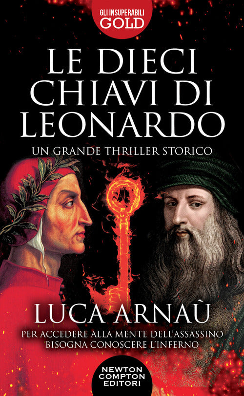 Cover of dieci chiavi di Leonardo