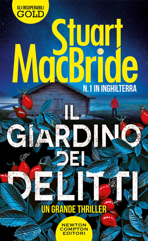 Cover of giardino dei delitti