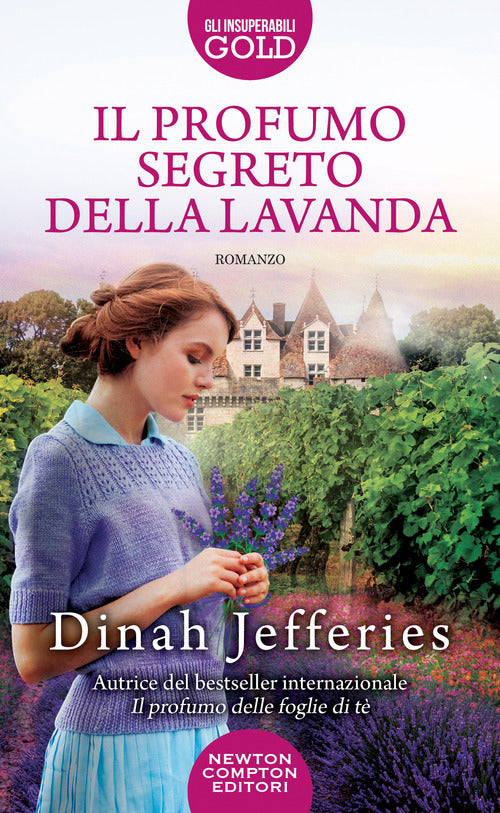 Cover of profumo segreto della lavanda