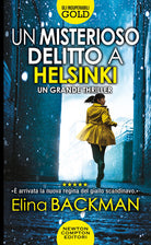 Cover of misterioso delitto a Helsinki