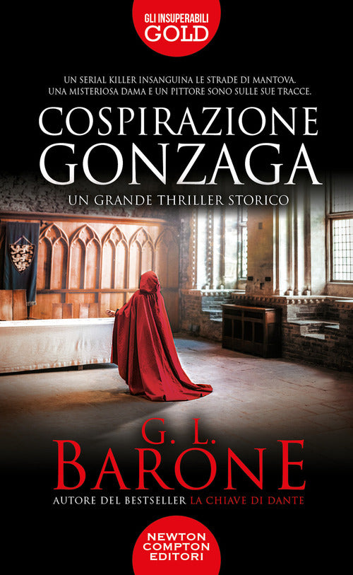 Cover of Cospirazione Gonzaga