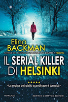 Cover of serial killer di Helsinki