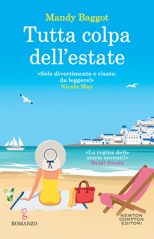 Cover of Tutta colpa dell'estate