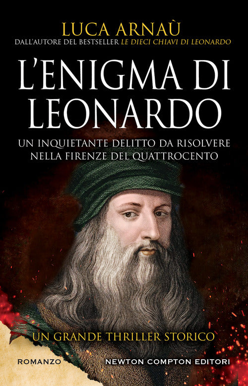 Cover of enigma di Leonardo