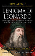 Cover of enigma di Leonardo