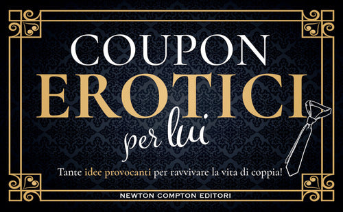 Cover of Coupon erotici per lui