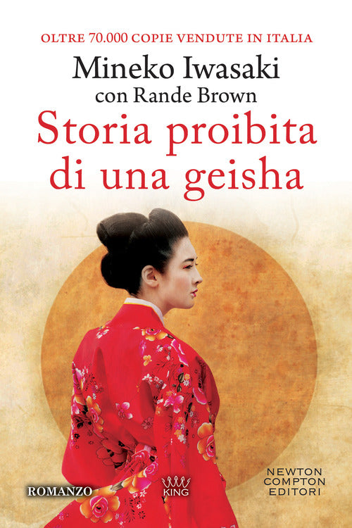 Cover of Storia proibita di una geisha