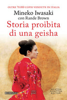 Cover of Storia proibita di una geisha