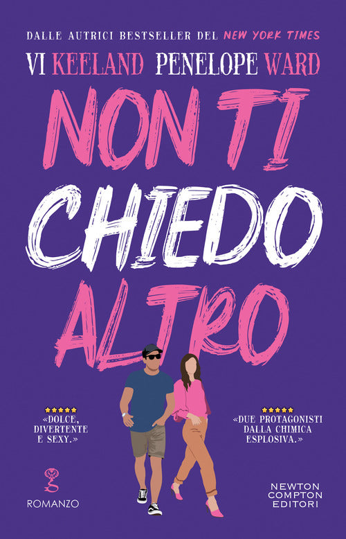 Cover of Non ti chiedo altro