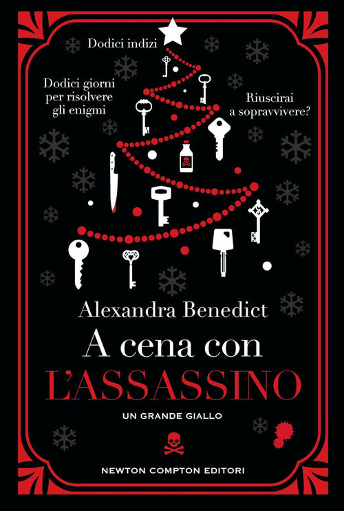 Cover of A cena con l'assassino