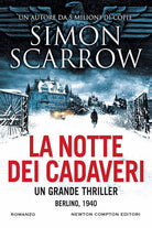 Cover of notte dei cadaveri