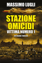 Cover of Stazione omicidi. Vittima numero 1