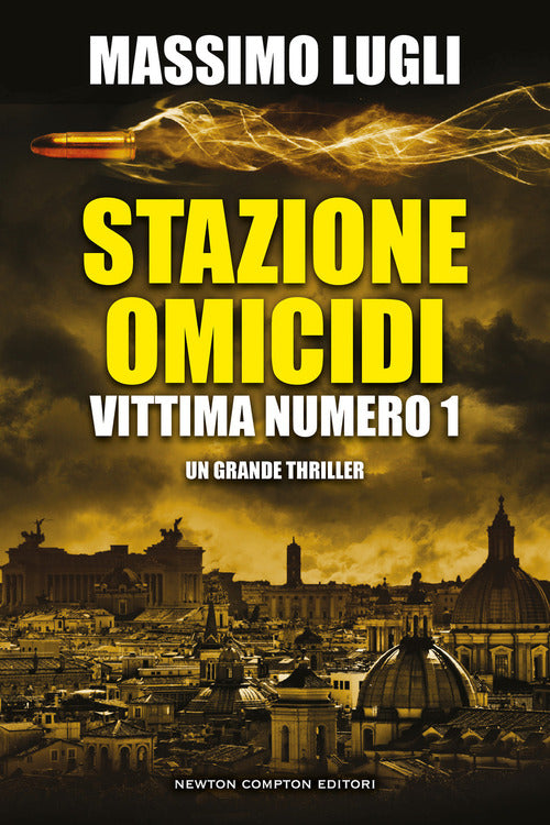 Cover of Stazione omicidi. Vittima numero 1