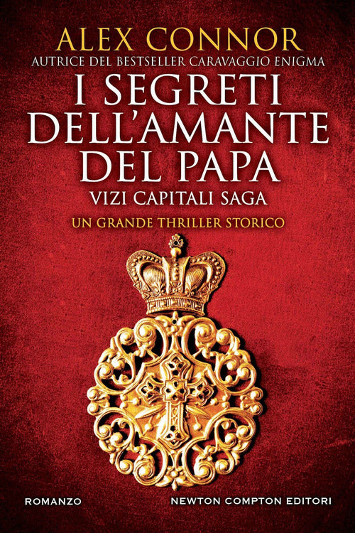 Cover of segreti dell'amante del papa. Vizi capitali saga