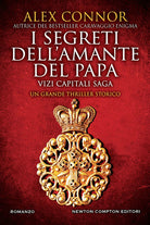 Cover of segreti dell'amante del papa. Vizi capitali saga