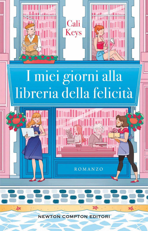 Cover of miei giorni alla libreria della felicità